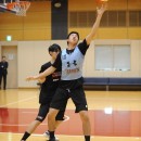 山本 浩太選手(東海大学 1年)と大澤 希晴選手(専修大学 2年)の1on1