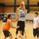 比江島 慎選手(シーホース三河)のジャンプシュート