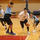 田中 大貴選手(アルバルク東京)のペイントアタック