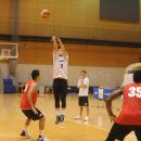 3Pシュートを確率良く決めていた辻 直人選手(川崎ブレイブサンダース)