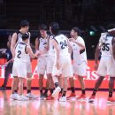 ハドルを組む「AKATSUKI FIVE」男子日本代表チーム