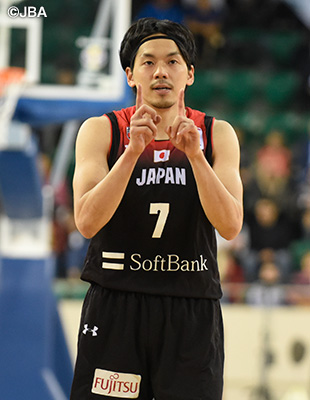 バスケットボール日本代表　日本一丸ミニバスケットボール