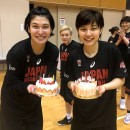 祝結婚！大﨑 佑圭選手と22歳の誕生日を迎えた根本 葉瑠乃選手