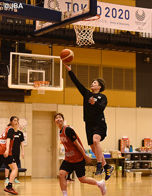 女子日本代表 第2次強化合宿 開催報告 最強チームを作るためのトライアウト 公益財団法人日本バスケットボール協会