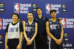 渡邊雄太選手と日本の3選手