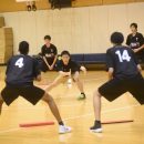 松野 慶之パフォーマンスコーチによるバスケの動きに合わせたプレワークアウト
