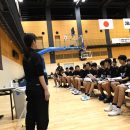 アスリートとして重要な栄養講習を受ける