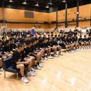 「JAPAN’S WAY」の講習を受ける選手たち