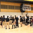 応募をしてきたコーチも指導を学ぶ