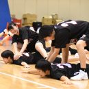 ときに笑顔も出るプレワークアウト