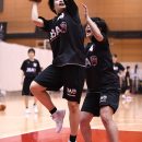 ゴール付近での攻防
