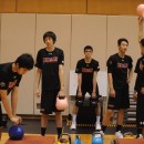 国際大会へ向けてパワーアップを図る男子U16日本代表選手たち