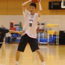 岩﨑 光瑠選手(近畿大学附属高校 1年)