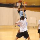 鍵谷 和輝選手(桐光学園高校 1年)のジャンプシュート