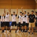 3Pシュートに沸く男子U16日本代表ベンチ