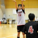 長谷川 美加選手(秋田市立城南中学校 3年)