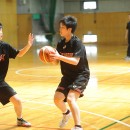 シュートに行く淺野 瑛菜選手(県立足羽高校 2年)