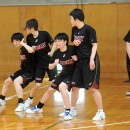 体を当ててしっかりボックスアウト