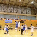 男子日本vs韓国戦　ティップオフ