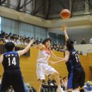 #9 山本 麻衣選手(桜花学園高校 3年)