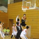 #14 半澤 凌太選手(県立福島南高校 3年)のダブルクラッチ
