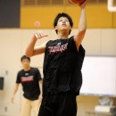 西野 曜選手(近畿大学附属高校 3年)