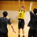 鍵冨 太雅選手(福岡大学附属大濠高校 3年)のシュート