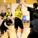 最年少候補選手の中田 嵩基選手(福岡大学附属大濠高校 1年)