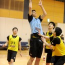 203cmのシェーファー アヴィ幸樹選手(セント・メリーズ・インターナショナル・スクール)