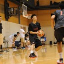 シューター#12 西野 曜選手(近畿大学附属高校 3年)