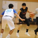 #15 中田 嵩基選手(福岡大学附属大濠高校 1年)の落ち着いたゲームメイク