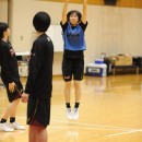 #13 髙原 春季選手(大阪薫英女学院高校 3年)の３Pシュート