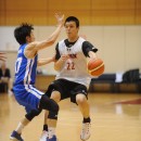 再招集され、ポイントガードとしてアピールする赤穂 雷太選手(青山学院大学 1年)