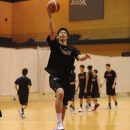 ケガから復帰した三森 啓右選手(筑波大学 1年)