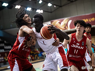 FIBA U19ワールドカップ【7-8位決定戦】日本58-107カナダ：過去最高位