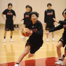 江良 萌香選手(聖カタリナ学園高校 3年)