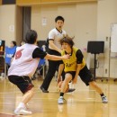 田村 未来選手(早稲田大学 4年)のレッグスルー