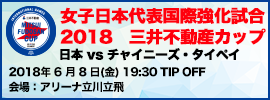 03.女子国際強化試合2018