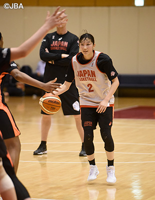 女子日本代表 ベルギー戦へ向けた最終合宿スタート コートネーム リュウ に恥じないプレーを目指して日々努力 川井麻衣選手 公益財団法人日本 バスケットボール協会