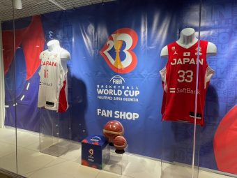 FIBAバスケットボールワールドカップ2023」POP-UP STORE 羽田空港の ...