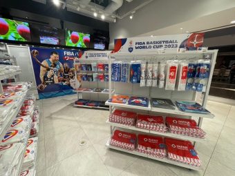 FIBAバスケットボールワールドカップ2023」POP-UP STORE 羽田空港の ...