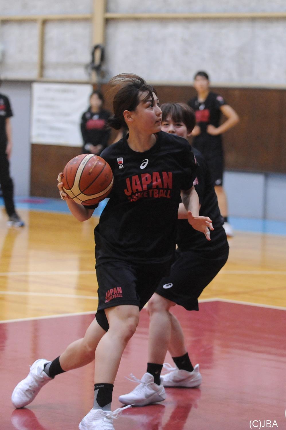 田中 真美子選手(早稲田大学 3年) | 公益財団法人日本バスケットボール協会